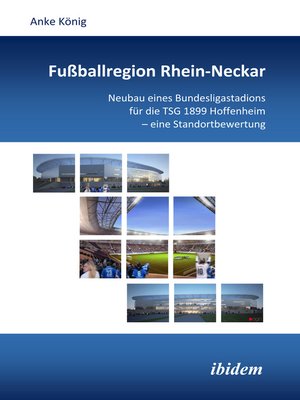cover image of Fußballregion Rhein-Neckar